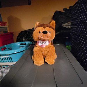 Stuffed LOVE Bear Animal
